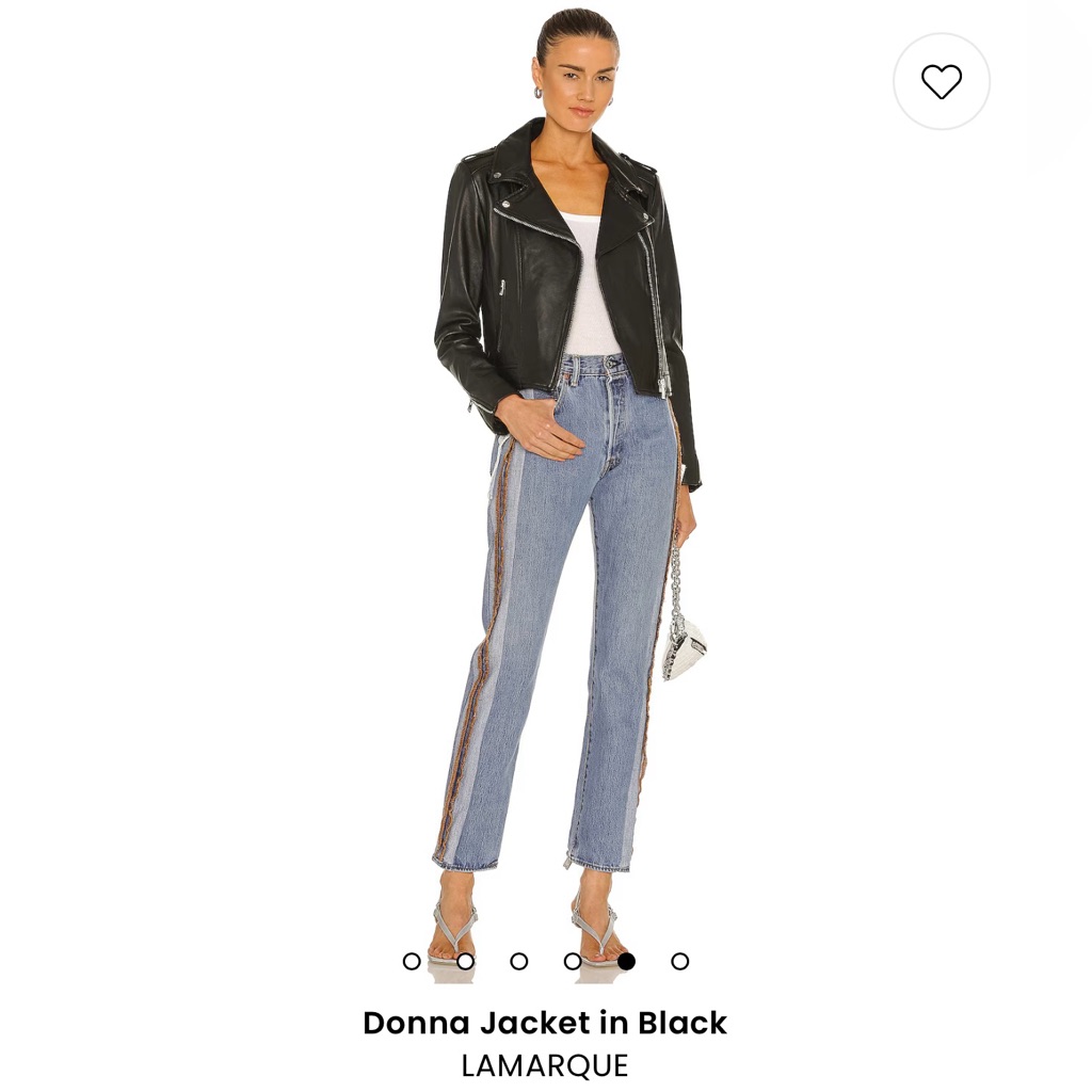 Lamarque Donna Leather Jacket - Size S